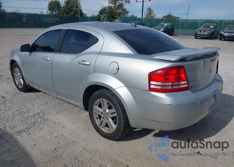 2010 Dodge Avenger R/T z USA, uszkodzony, nr VIN 1B3CC5FB4AN215803